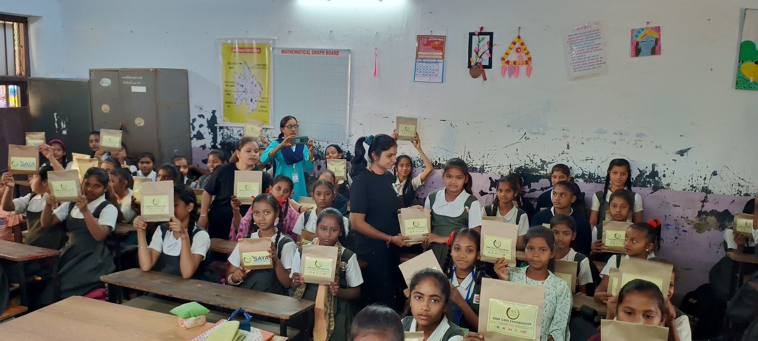 Girls&rsquo; health & attendance &mdash; Dignity Kits