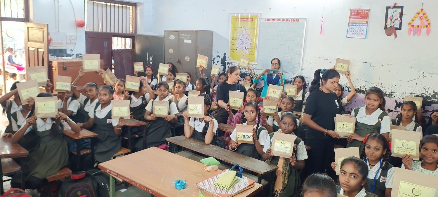Girls&rsquo; health & attendance &mdash; Dignity Kits