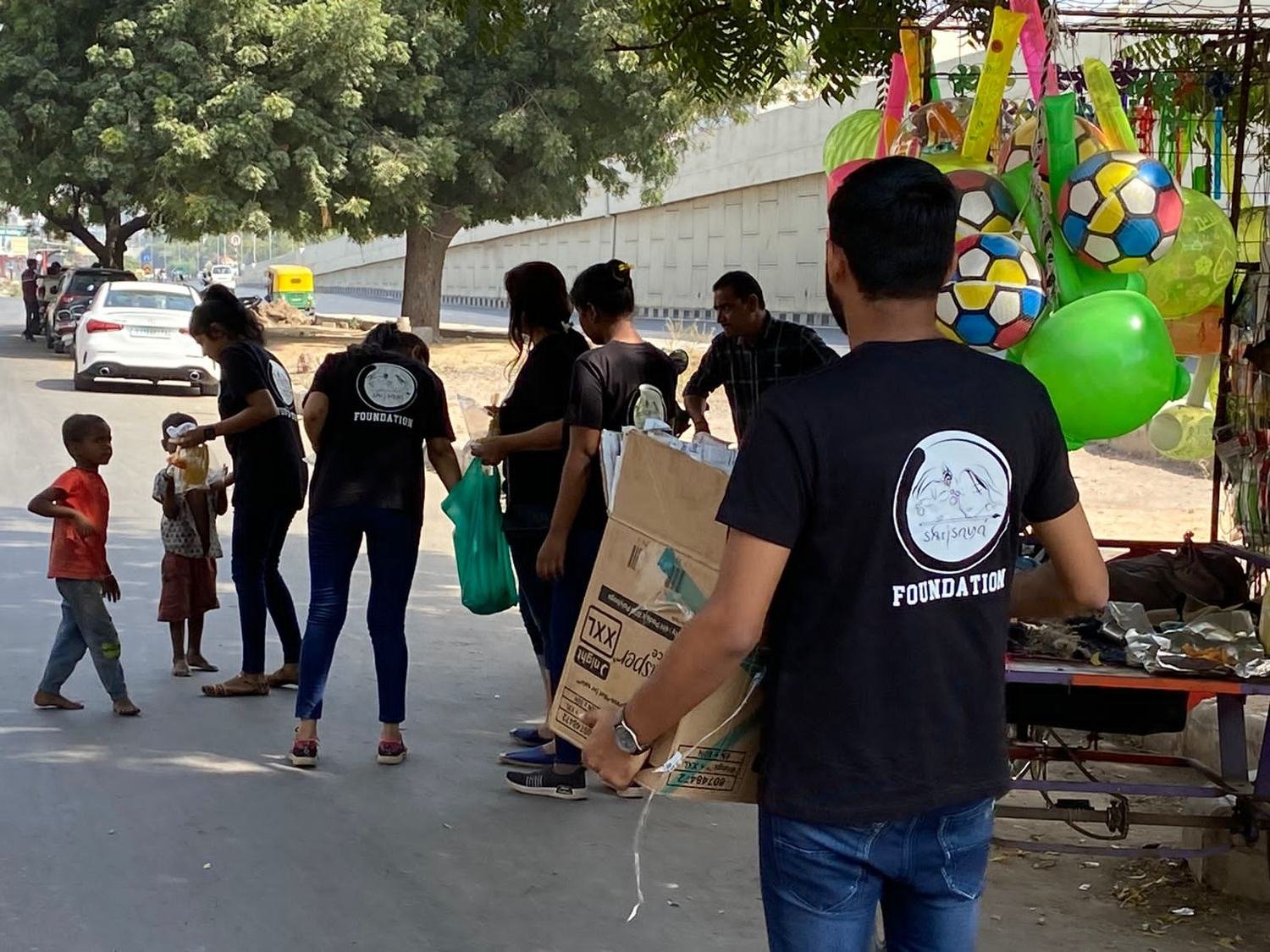 Dussehra & Diwali outreach &mdash; Festival Joy
