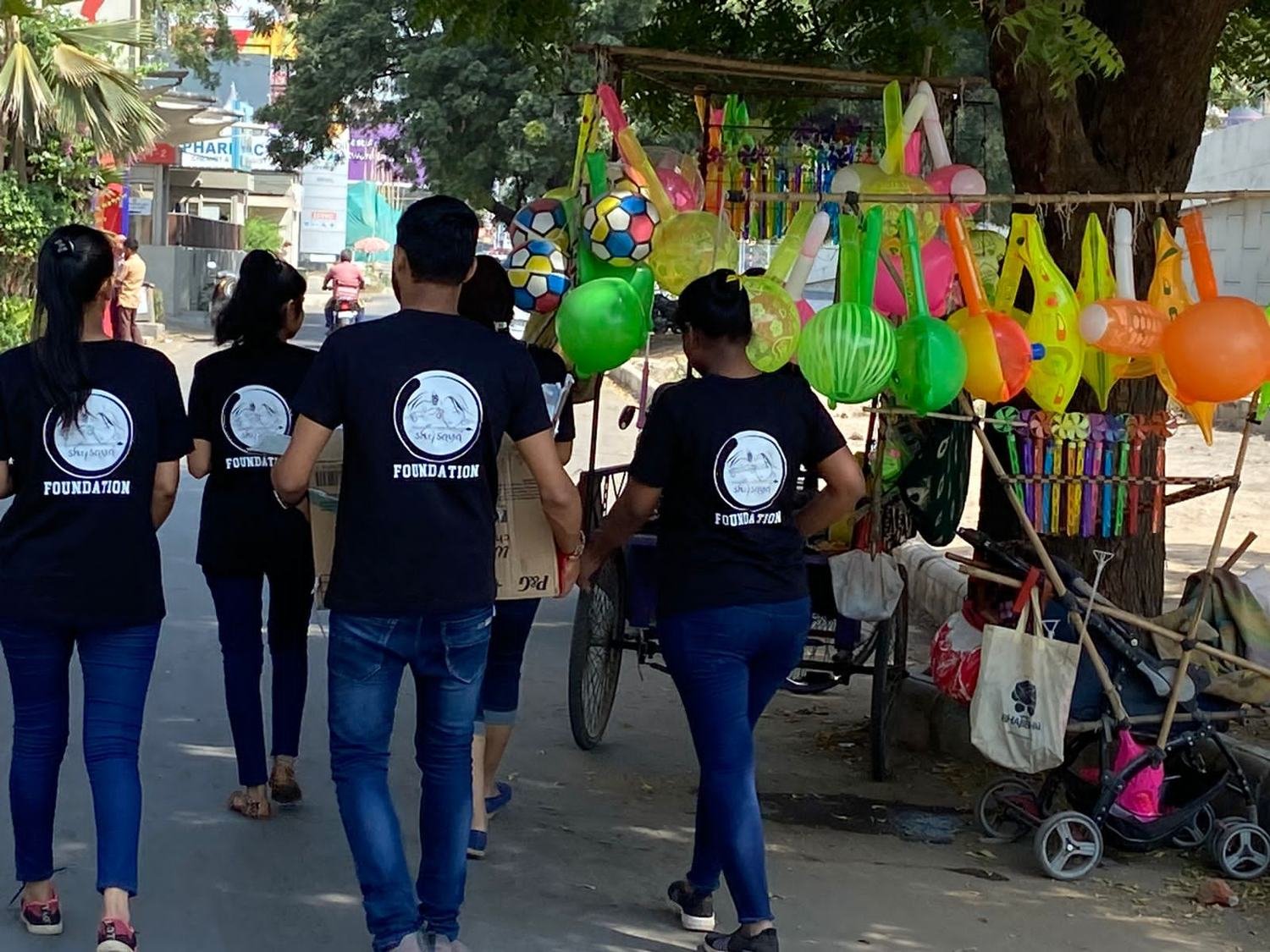 Dussehra & Diwali outreach &mdash; Festival Joy